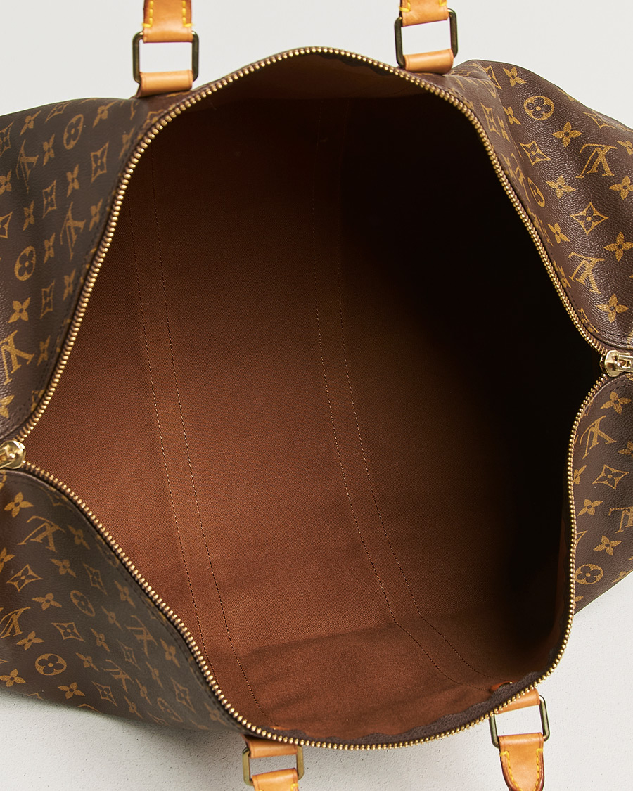Uomini | Pre-Owned & Vintage Bags | Louis Vuitton Pre-Owned | Keepall Bandouliére 55 Monogram