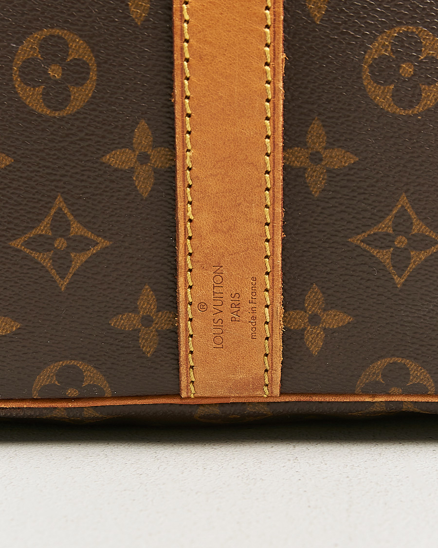 Uomini | Pre-Owned & Vintage Bags | Louis Vuitton Pre-Owned | Keepall Bandouliére 55 Monogram