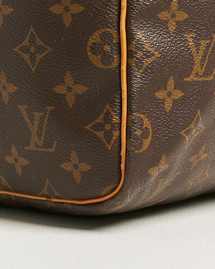 Uomini | Pre-Owned & Vintage Bags | Louis Vuitton Pre-Owned | Keepall Bandouliére 55 Monogram