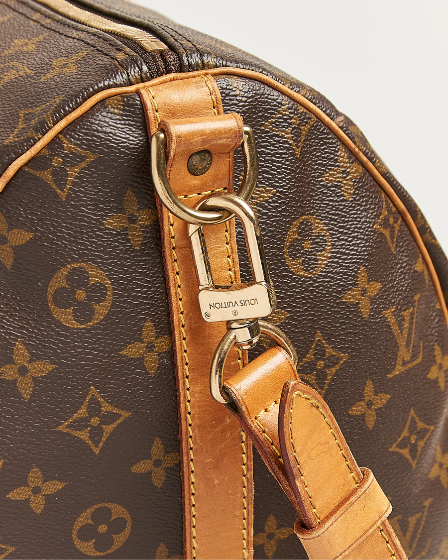 Uomini | Pre-Owned & Vintage Bags | Louis Vuitton Pre-Owned | Keepall Bandouliére 55 Monogram