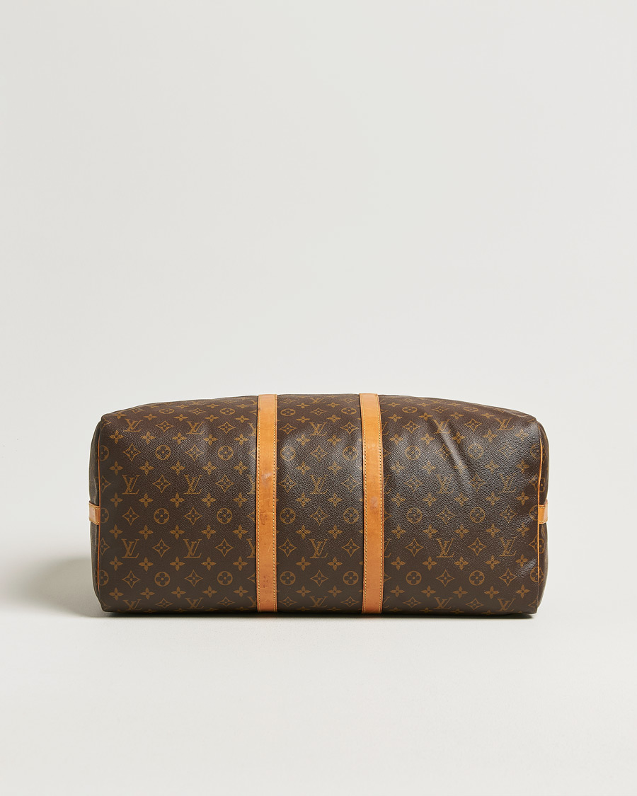 Uomini | Pre-Owned & Vintage Bags | Louis Vuitton Pre-Owned | Keepall Bandouliére 55 Monogram