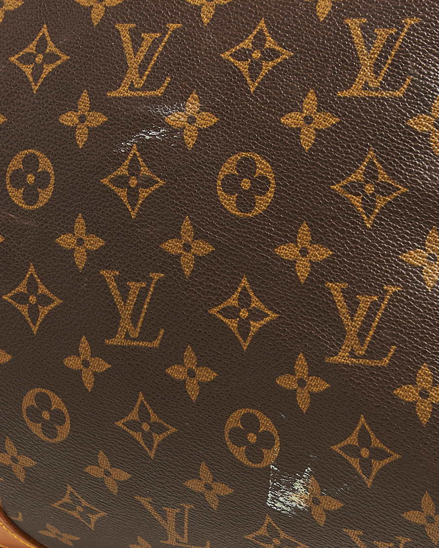 Uomini | Pre-Owned & Vintage Bags | Louis Vuitton Pre-Owned | Keepall Bandouliére 55 Monogram