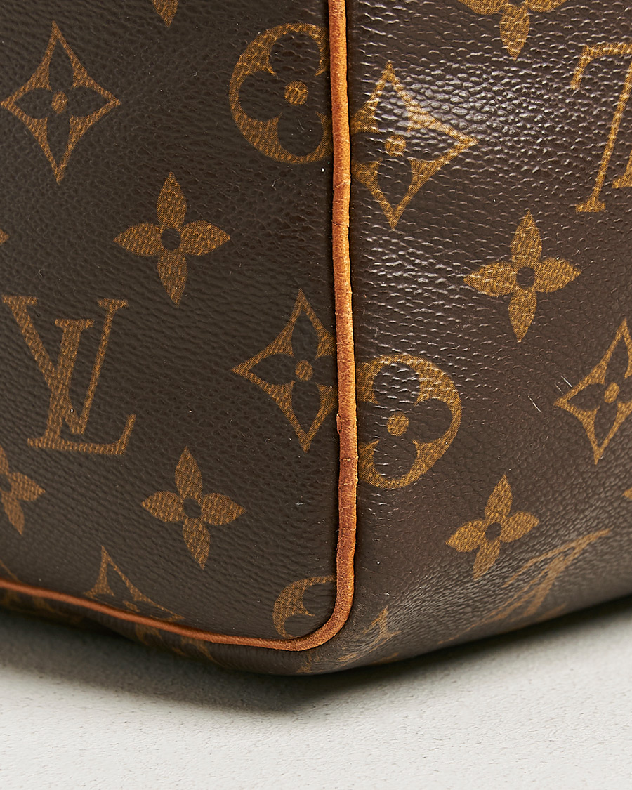 Uomini | Pre-Owned & Vintage Bags | Louis Vuitton Pre-Owned | Keepall Bandouliére 55 Monogram