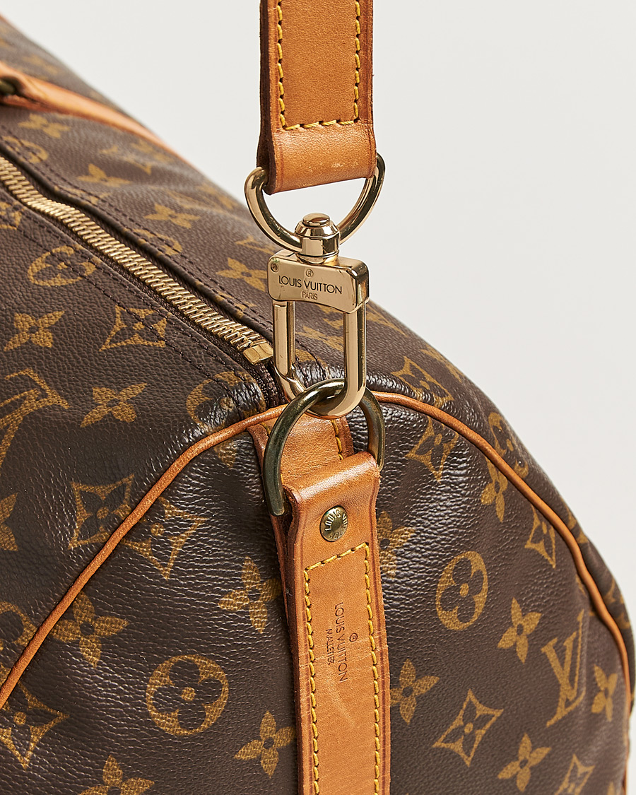 Uomini | Pre-Owned & Vintage Bags | Louis Vuitton Pre-Owned | Keepall Bandouliére 55 Monogram