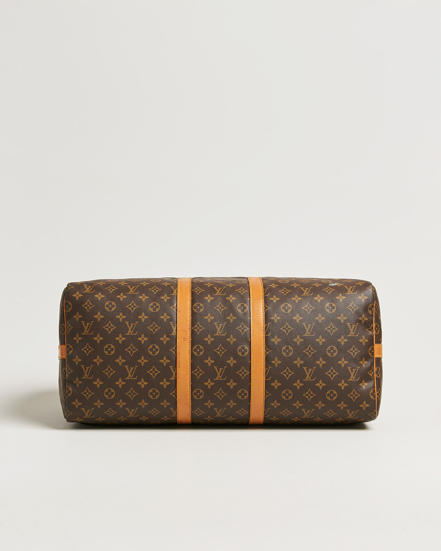 Uomini | Pre-Owned & Vintage Bags | Louis Vuitton Pre-Owned | Keepall Bandouliére 55 Monogram