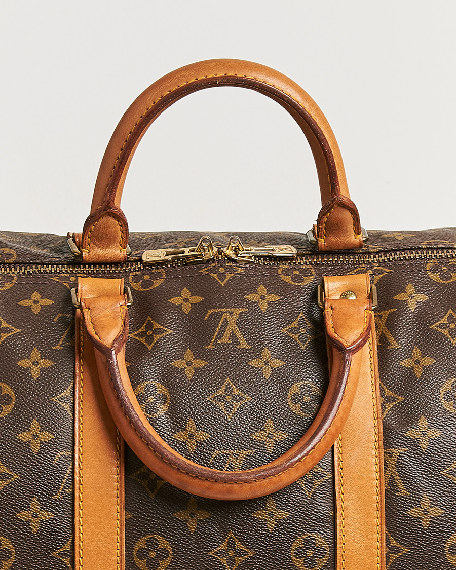Uomini | Pre-Owned & Vintage Bags | Louis Vuitton Pre-Owned | Keepall Bandouliére 55 Monogram