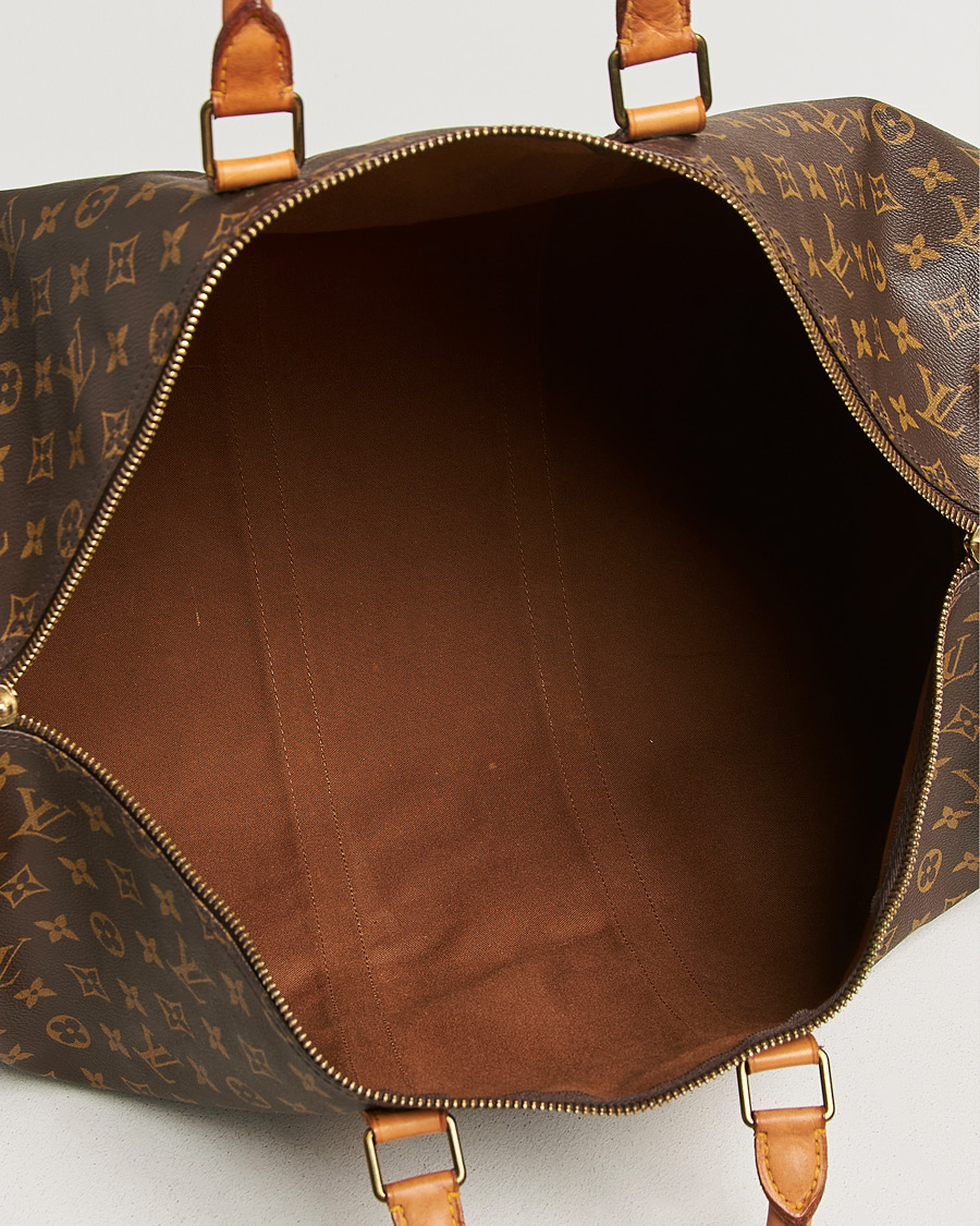 Uomini | Pre-Owned & Vintage Bags | Louis Vuitton Pre-Owned | Keepall Bandouliére 55 Monogram