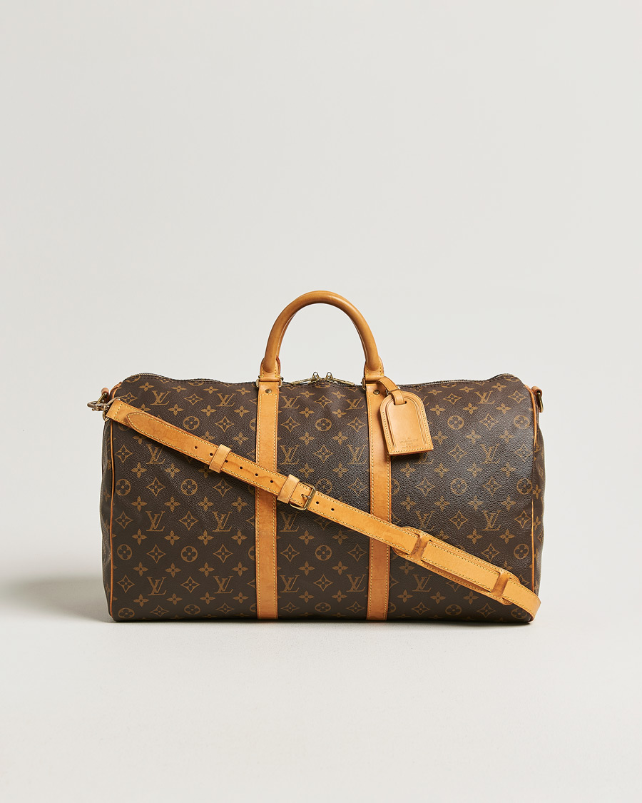 Uomini | Pre-Owned & Vintage Bags | Louis Vuitton Pre-Owned | Keepall Bandouliére Monogram