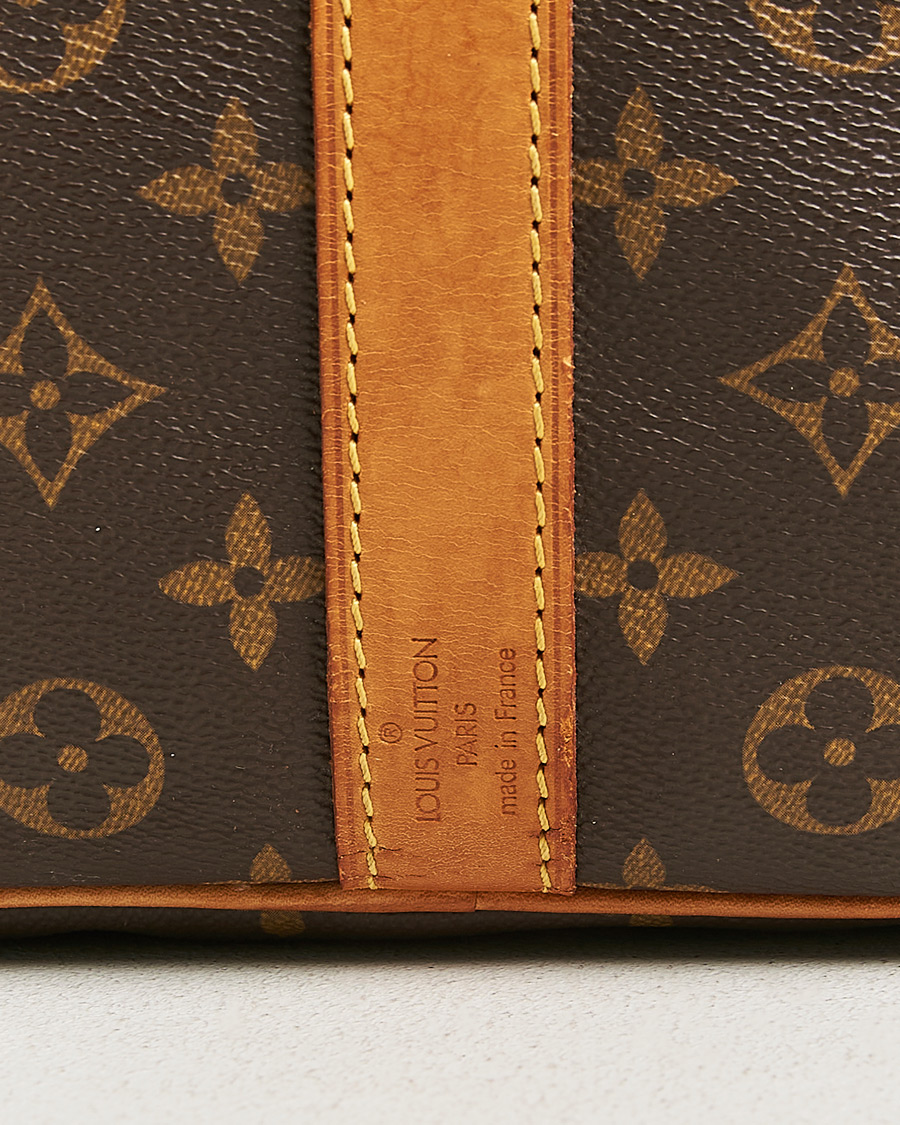 Uomini | Pre-Owned & Vintage Bags | Louis Vuitton Pre-Owned | Keepall Bandouliére Monogram