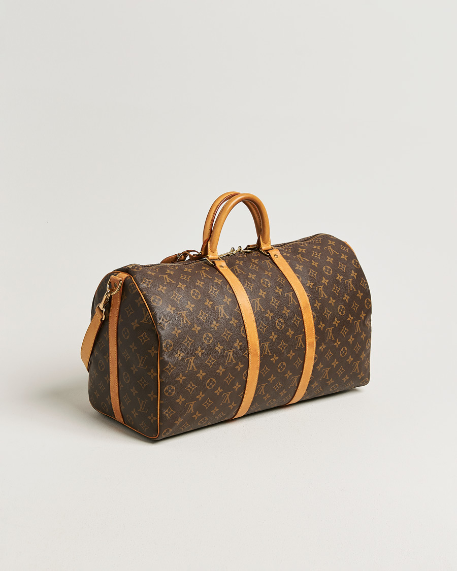 Uomini | Pre-Owned & Vintage Bags | Louis Vuitton Pre-Owned | Keepall Bandouliére Monogram