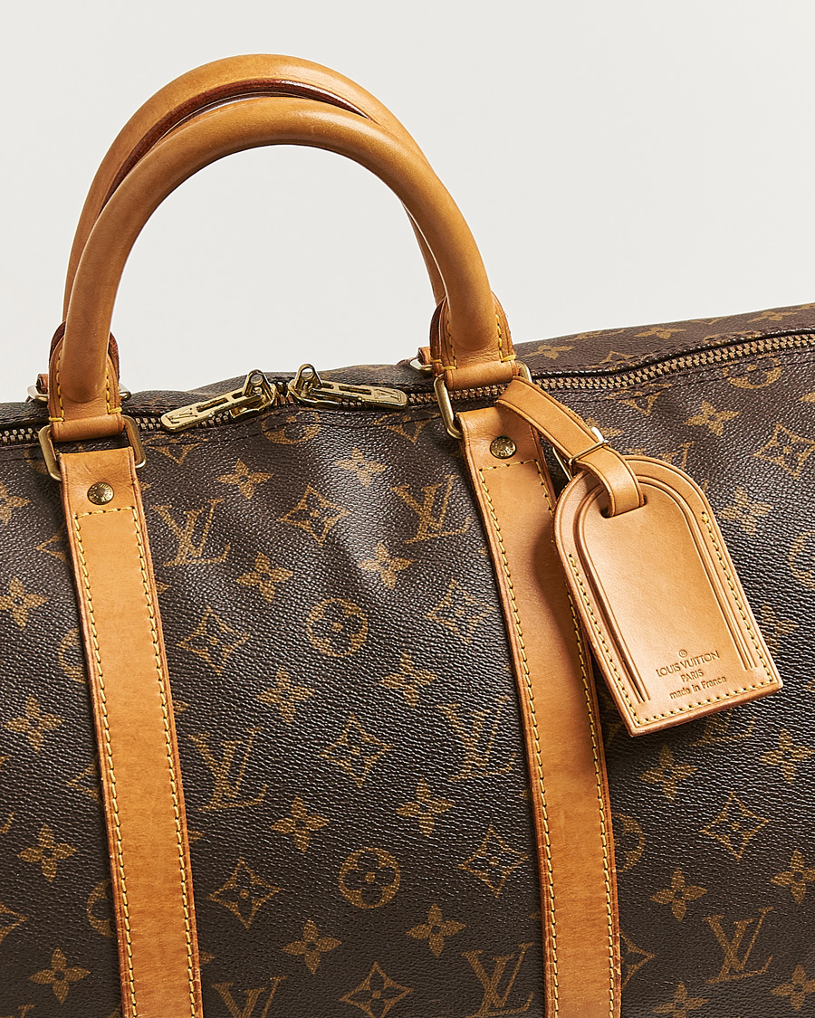 Uomini | Pre-Owned & Vintage Bags | Louis Vuitton Pre-Owned | Keepall Bandouliére Monogram