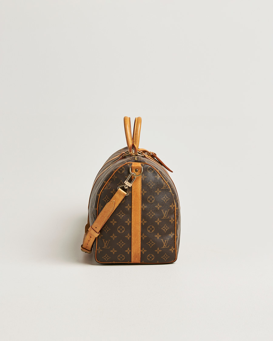 Uomini | Pre-Owned & Vintage Bags | Louis Vuitton Pre-Owned | Keepall Bandouliére Monogram