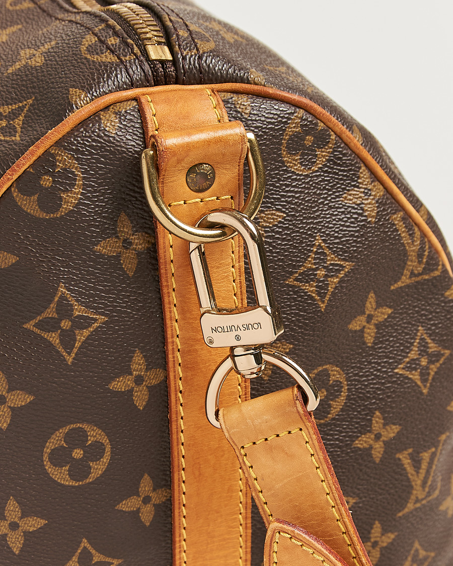 Uomini | Pre-Owned & Vintage Bags | Louis Vuitton Pre-Owned | Keepall Bandouliére Monogram