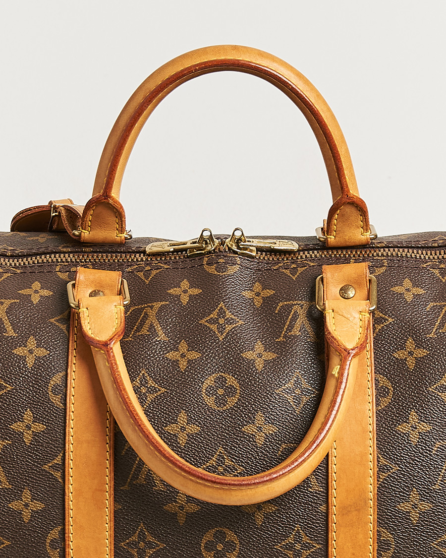 Uomini | Pre-Owned & Vintage Bags | Louis Vuitton Pre-Owned | Keepall Bandouliére Monogram