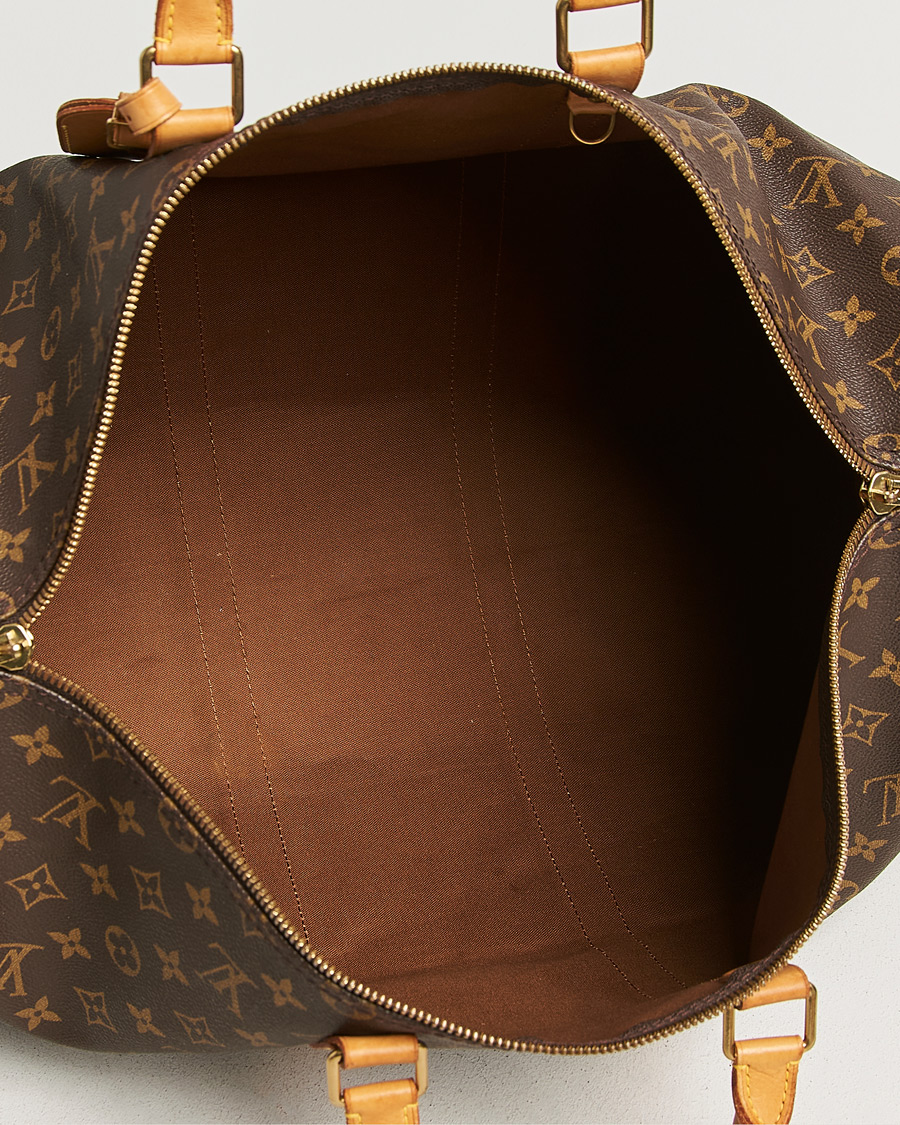 Uomini | Pre-Owned & Vintage Bags | Louis Vuitton Pre-Owned | Keepall Bandouliére Monogram