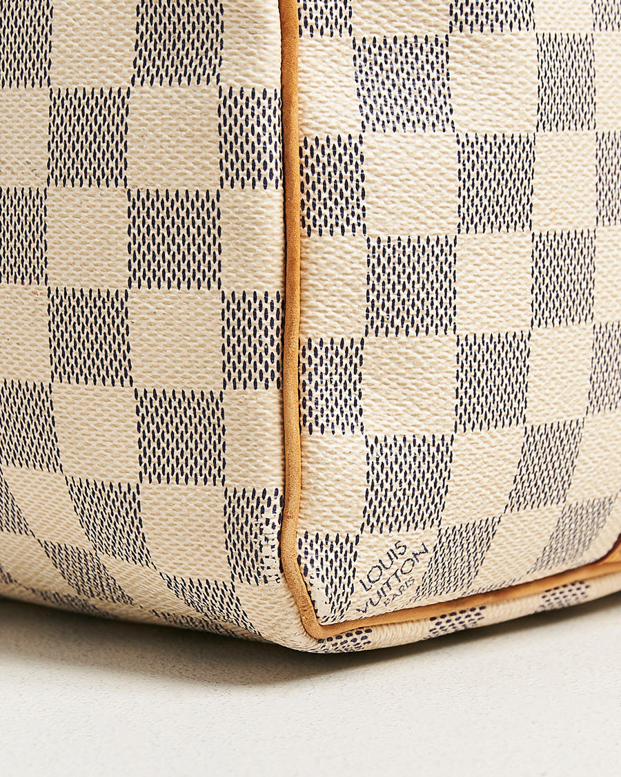 Uomini | Pre-Owned & Vintage Bags | Louis Vuitton Pre-Owned | Keepall Bandouliére Damier Azur