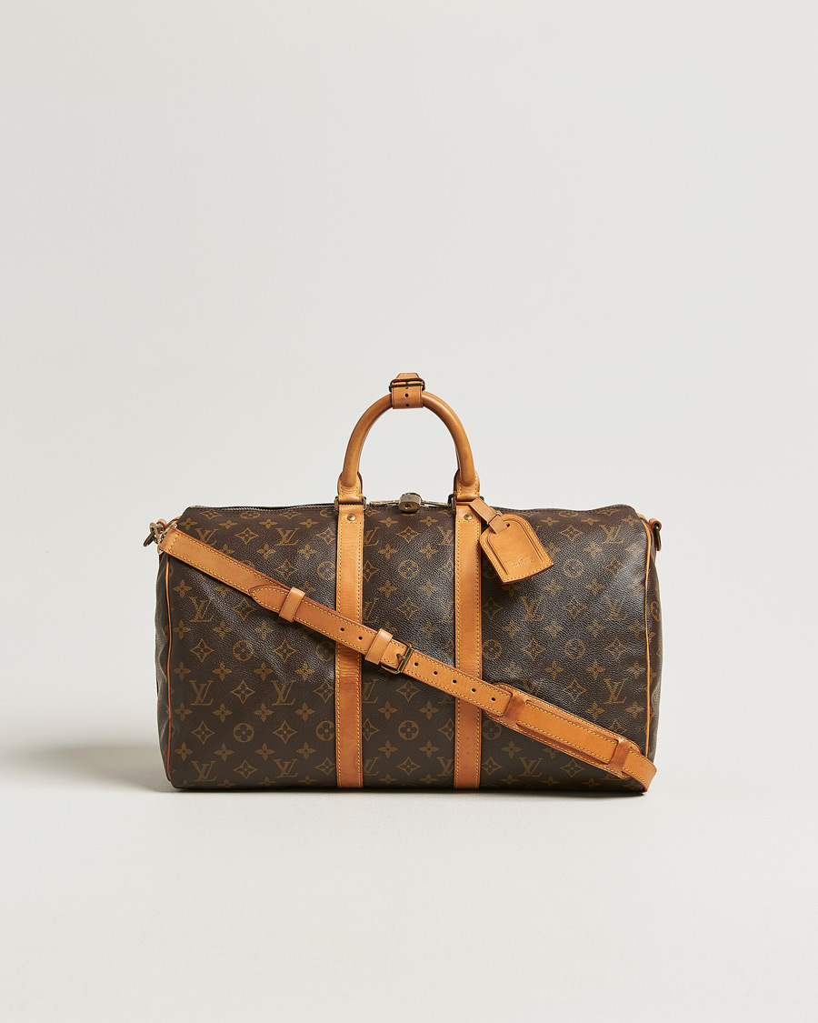Uomini | Pre-Owned & Vintage Bags | Louis Vuitton Pre-Owned | Keepall Monogram