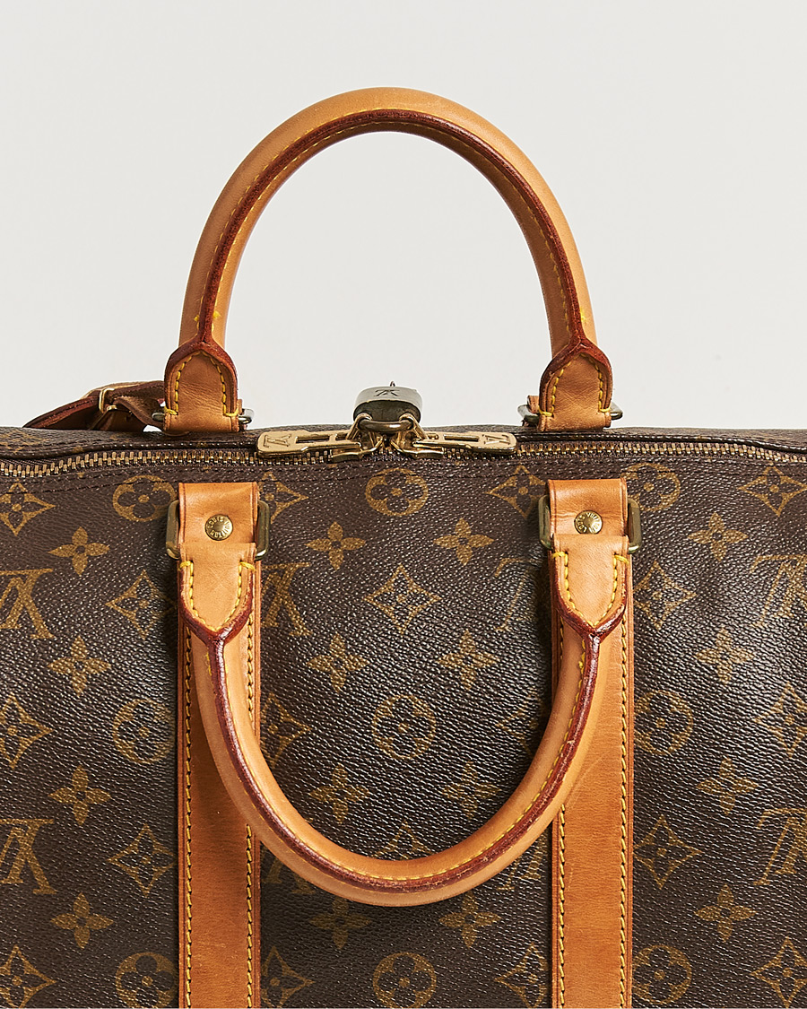 Uomini | Pre-Owned & Vintage Bags | Louis Vuitton Pre-Owned | Keepall Monogram