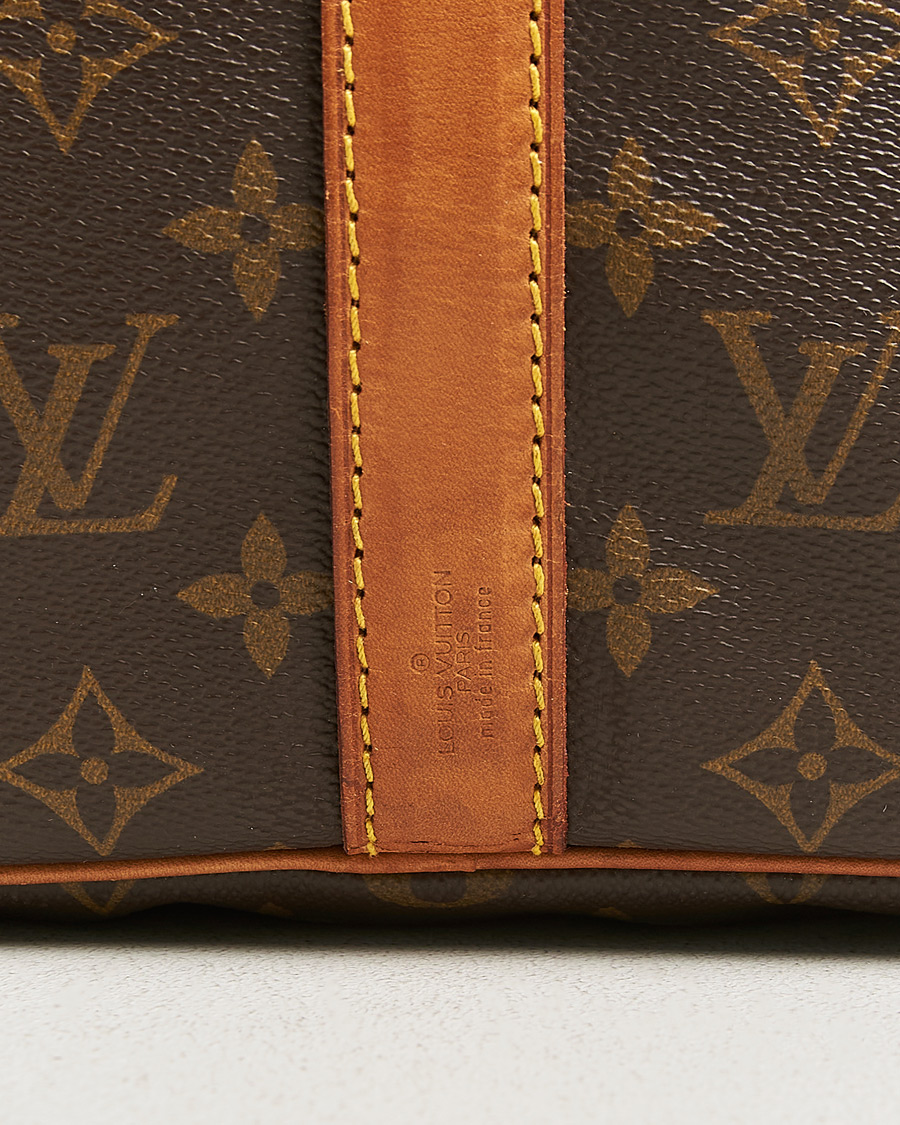 Uomini | Pre-Owned & Vintage Bags | Louis Vuitton Pre-Owned | Keepall Monogram