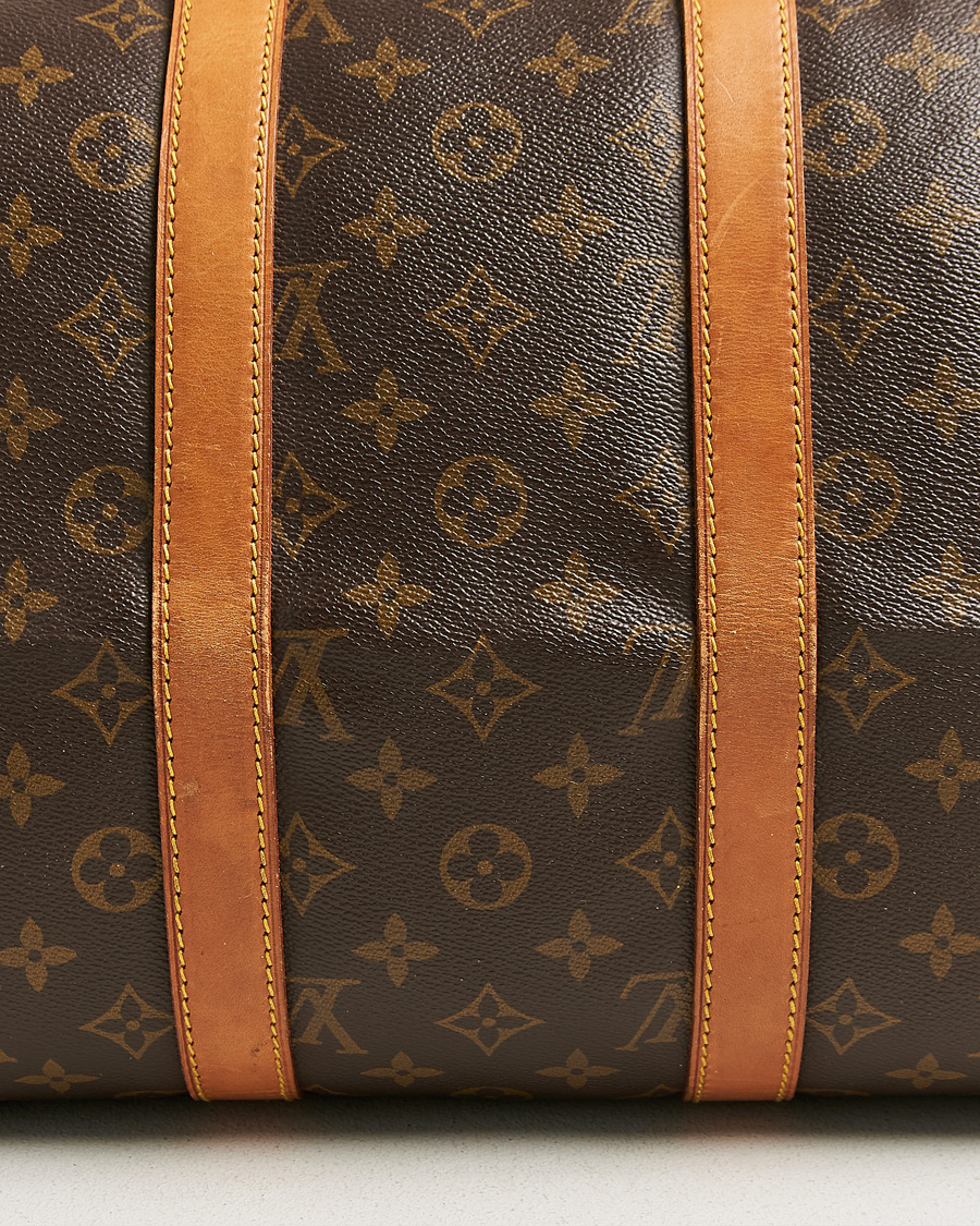 Uomini | Pre-Owned & Vintage Bags | Louis Vuitton Pre-Owned | Keepall Monogram