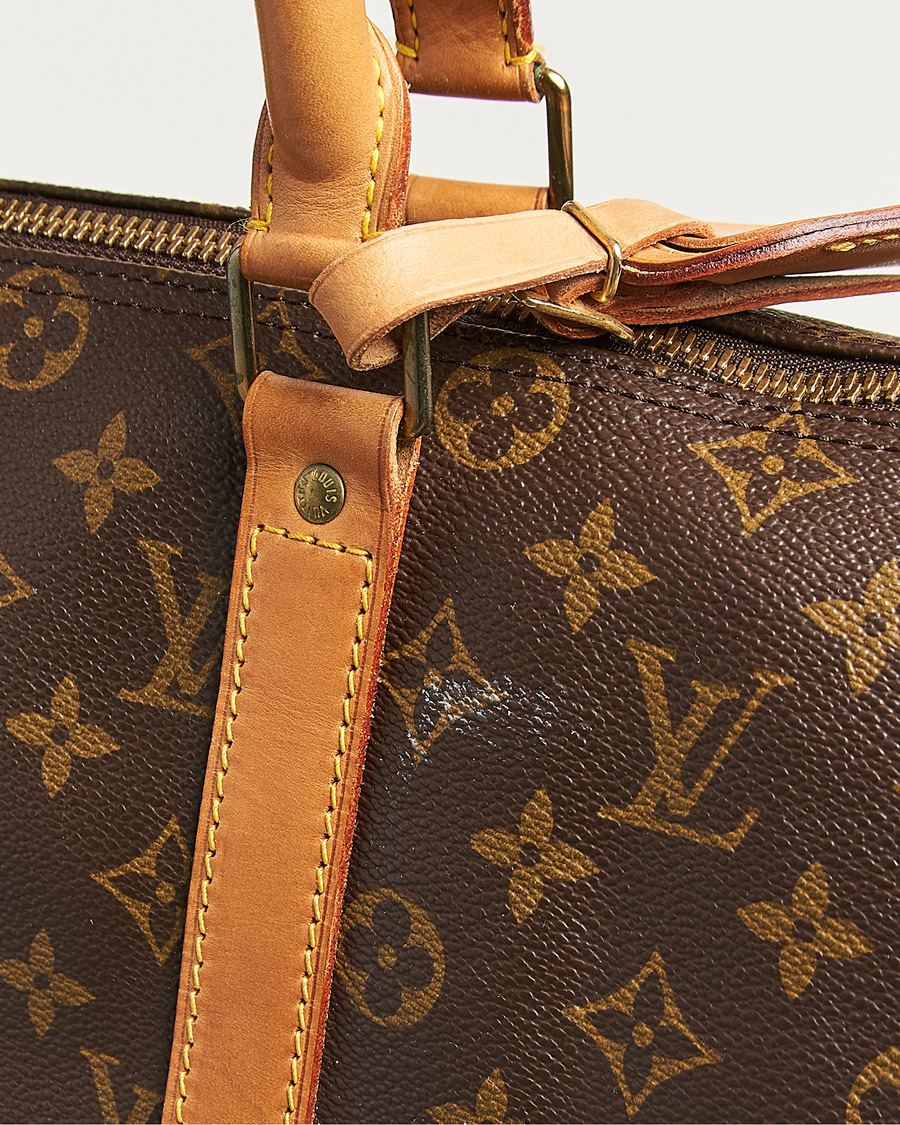 Uomini | Pre-Owned & Vintage Bags | Louis Vuitton Pre-Owned | Keepall Monogram