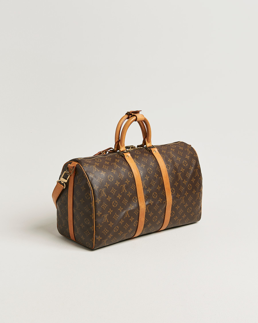 Uomini | Pre-Owned & Vintage Bags | Louis Vuitton Pre-Owned | Keepall Monogram