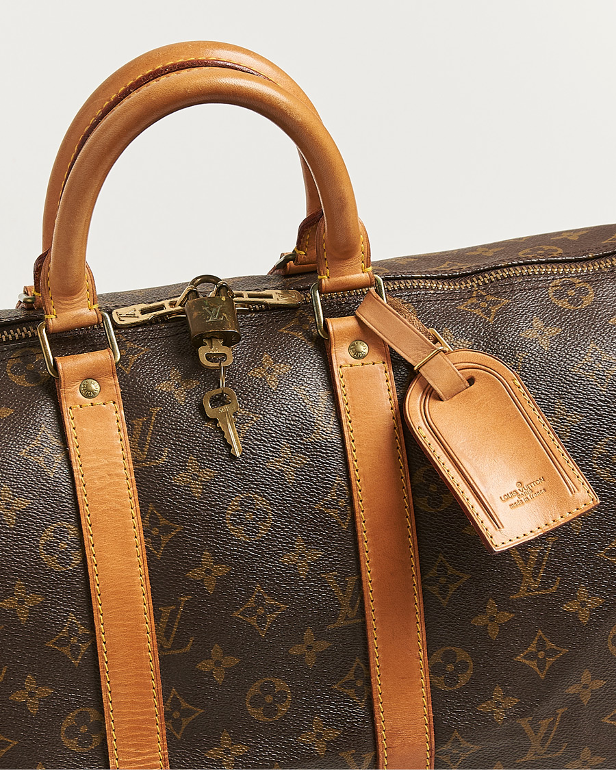 Uomini | Pre-Owned & Vintage Bags | Louis Vuitton Pre-Owned | Keepall Monogram