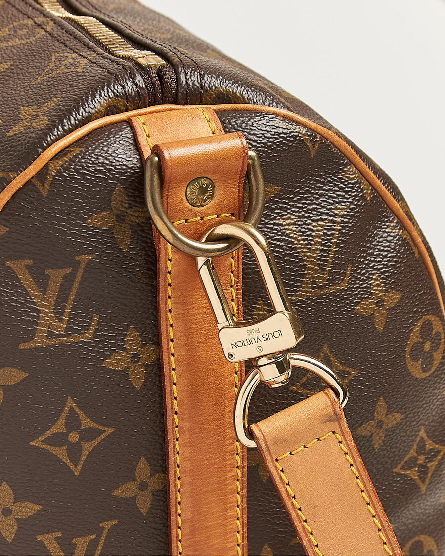Uomini | Pre-Owned & Vintage Bags | Louis Vuitton Pre-Owned | Keepall Monogram