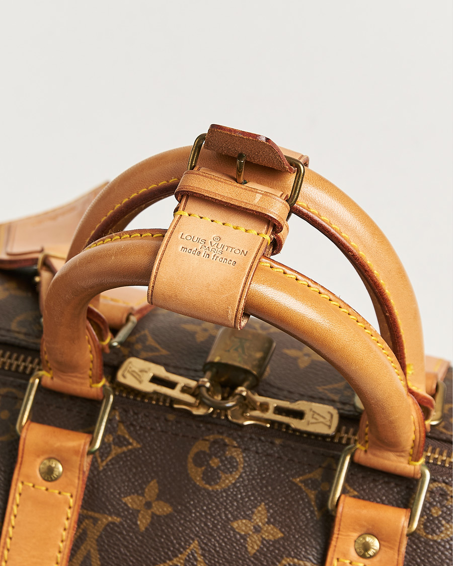 Uomini | Pre-Owned & Vintage Bags | Louis Vuitton Pre-Owned | Keepall Monogram