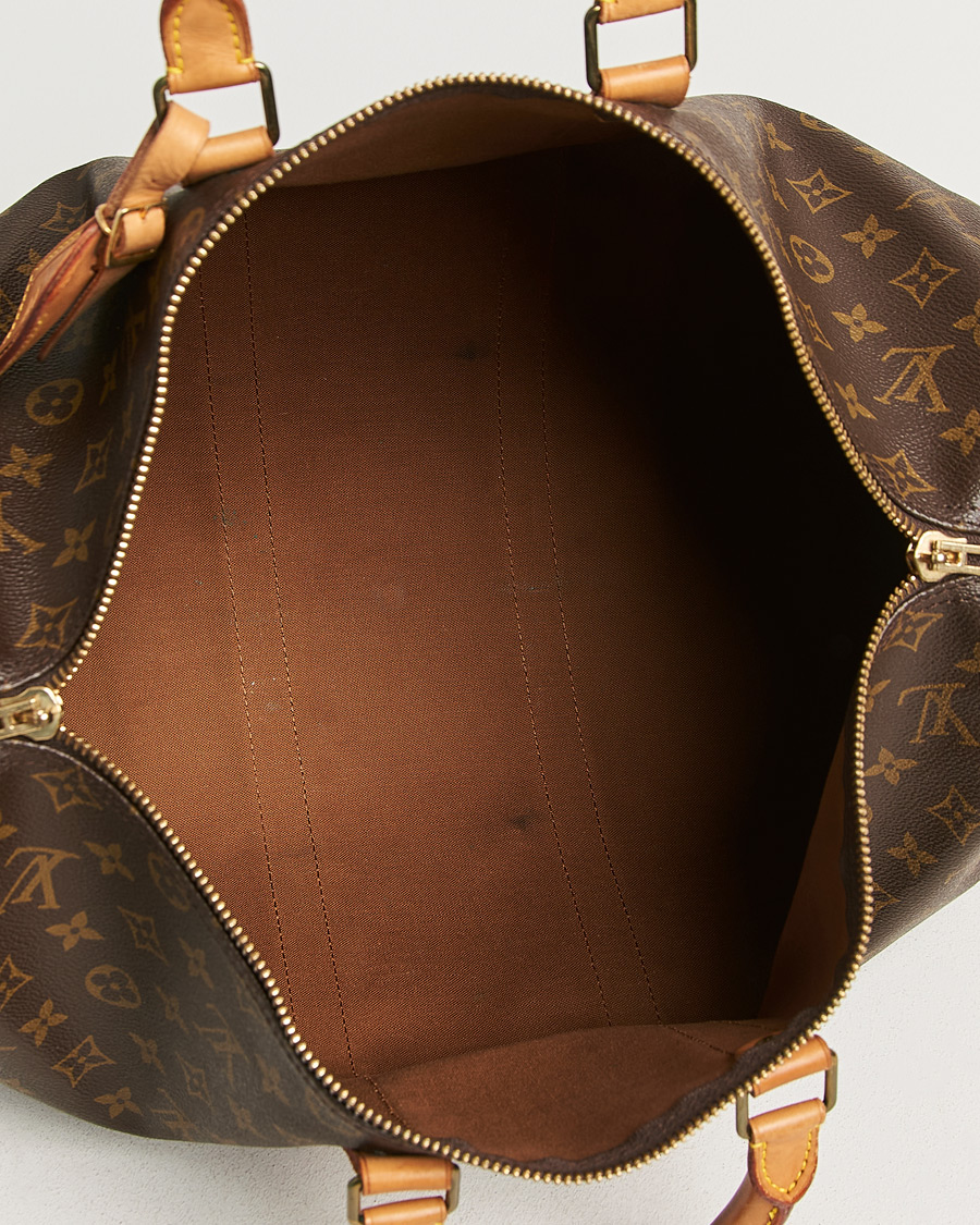 Uomini | Pre-Owned & Vintage Bags | Louis Vuitton Pre-Owned | Keepall Monogram