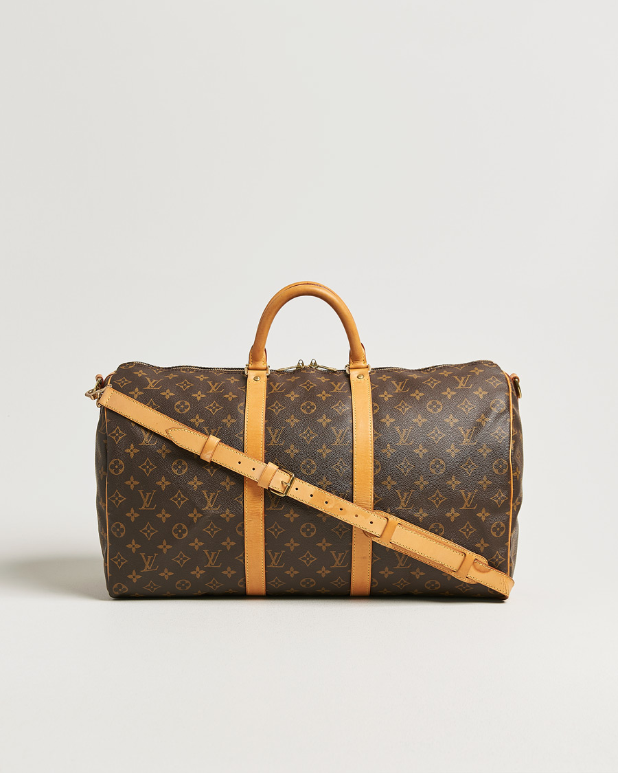 Uomini | Pre-Owned & Vintage Bags | Louis Vuitton Pre-Owned | Keepall Bandouliére Monogram