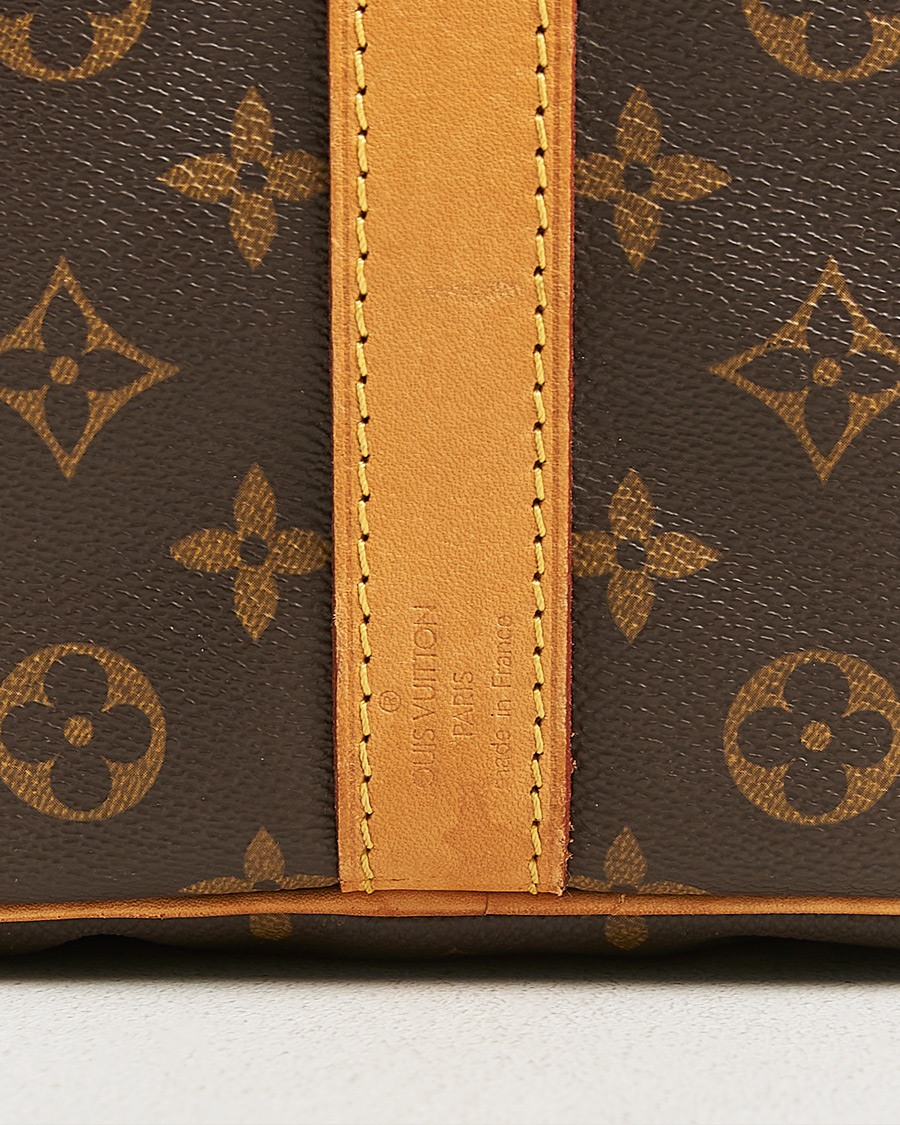 Uomini | Pre-Owned & Vintage Bags | Louis Vuitton Pre-Owned | Keepall Bandouliére Monogram