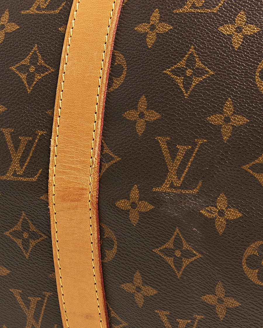 Uomini | Pre-Owned & Vintage Bags | Louis Vuitton Pre-Owned | Keepall Bandouliére Monogram