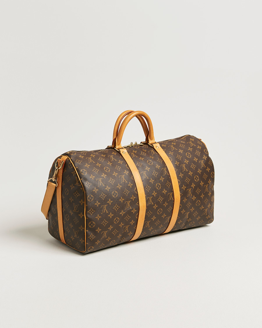 Uomini | Pre-Owned & Vintage Bags | Louis Vuitton Pre-Owned | Keepall Bandouliére Monogram