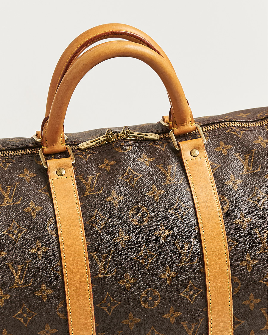 Uomini | Pre-Owned & Vintage Bags | Louis Vuitton Pre-Owned | Keepall Bandouliére Monogram
