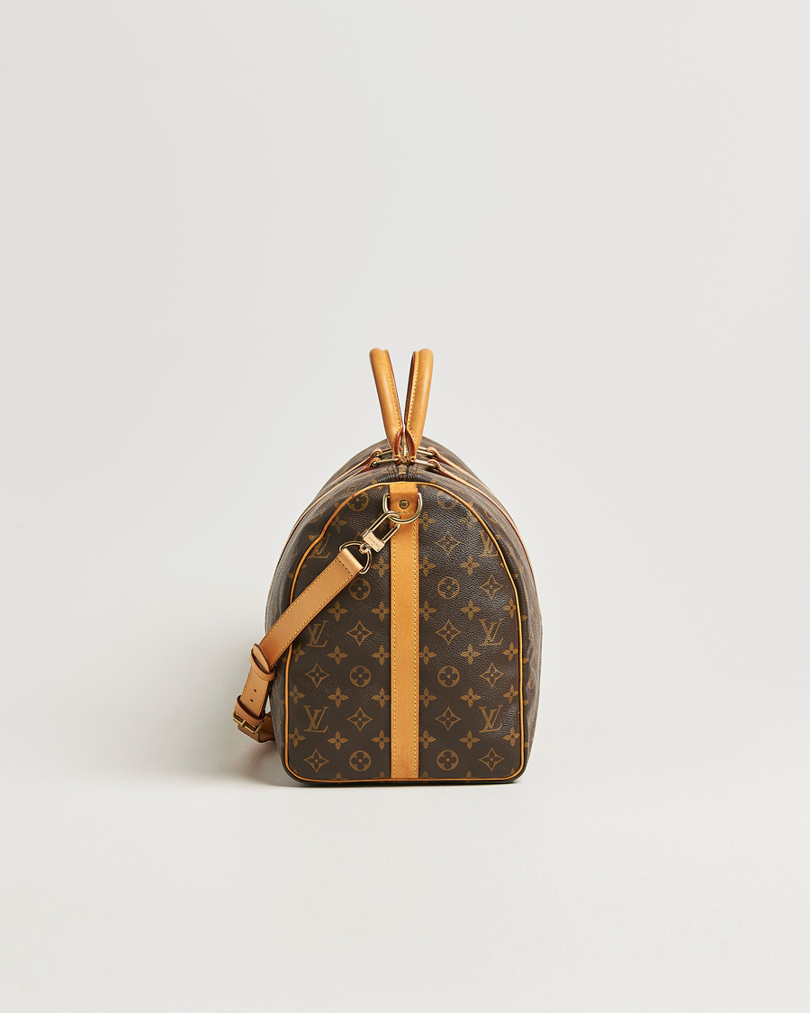 Uomini | Pre-Owned & Vintage Bags | Louis Vuitton Pre-Owned | Keepall Bandouliére Monogram