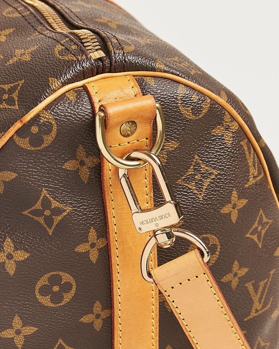 Uomini | Pre-Owned & Vintage Bags | Louis Vuitton Pre-Owned | Keepall Bandouliére Monogram