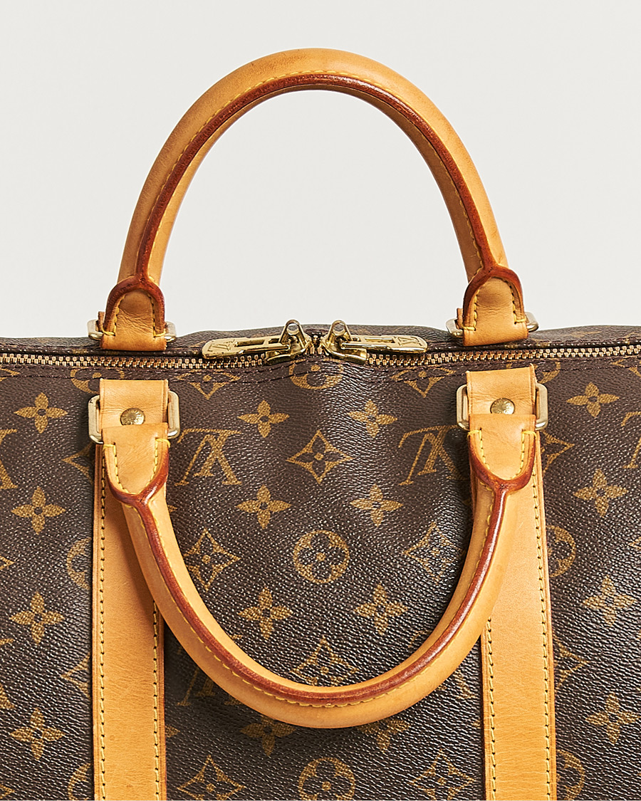 Uomini | Pre-Owned & Vintage Bags | Louis Vuitton Pre-Owned | Keepall Bandouliére Monogram