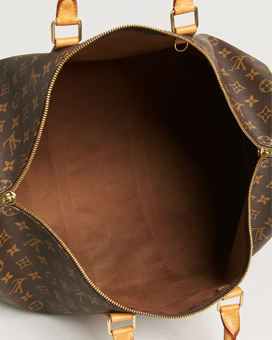 Uomini | Pre-Owned & Vintage Bags | Louis Vuitton Pre-Owned | Keepall Bandouliére Monogram