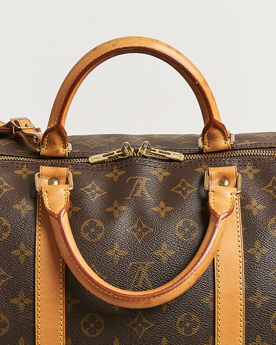 Uomini | Pre-Owned & Vintage Bags | Louis Vuitton Pre-Owned | Keepall 60 Monogram