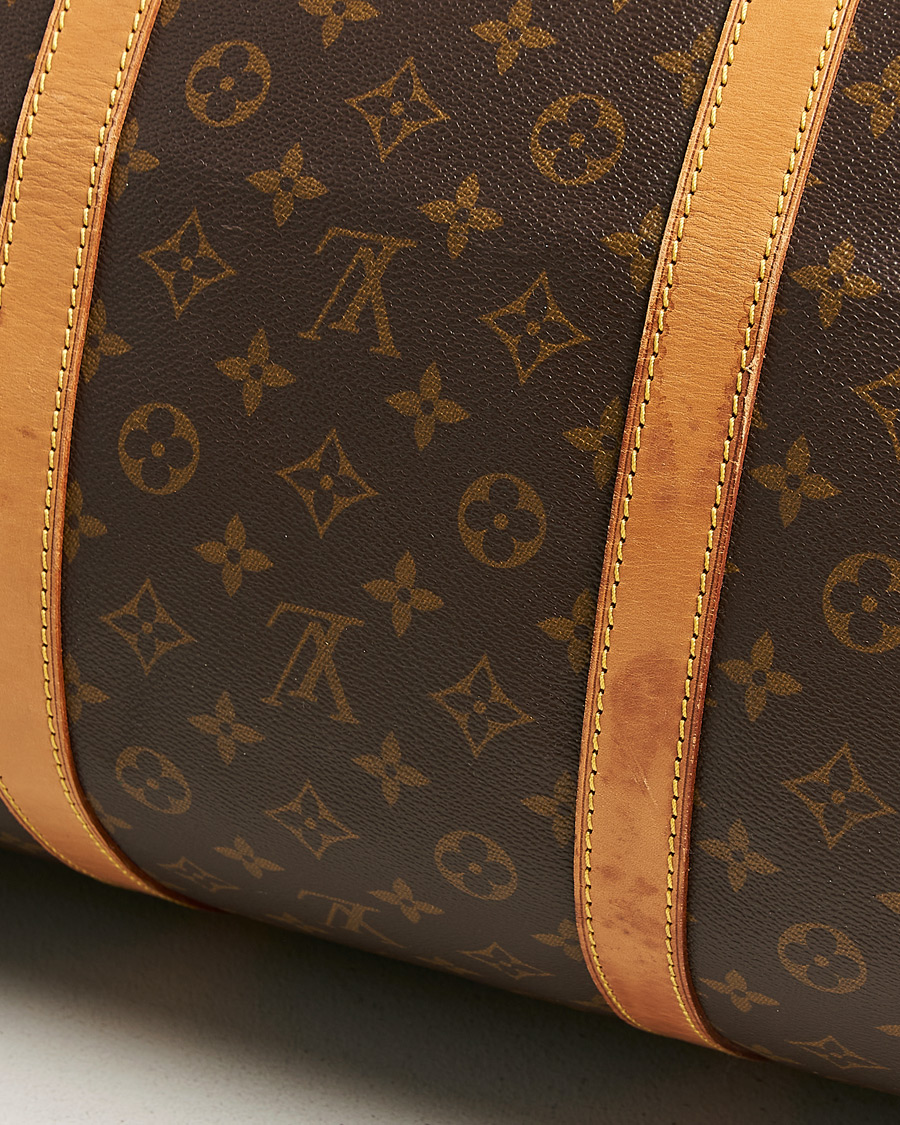 Uomini | Pre-Owned & Vintage Bags | Louis Vuitton Pre-Owned | Keepall 60 Monogram
