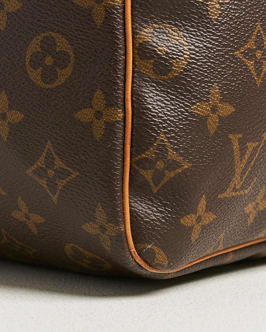 Uomini | Pre-Owned & Vintage Bags | Louis Vuitton Pre-Owned | Keepall 60 Monogram