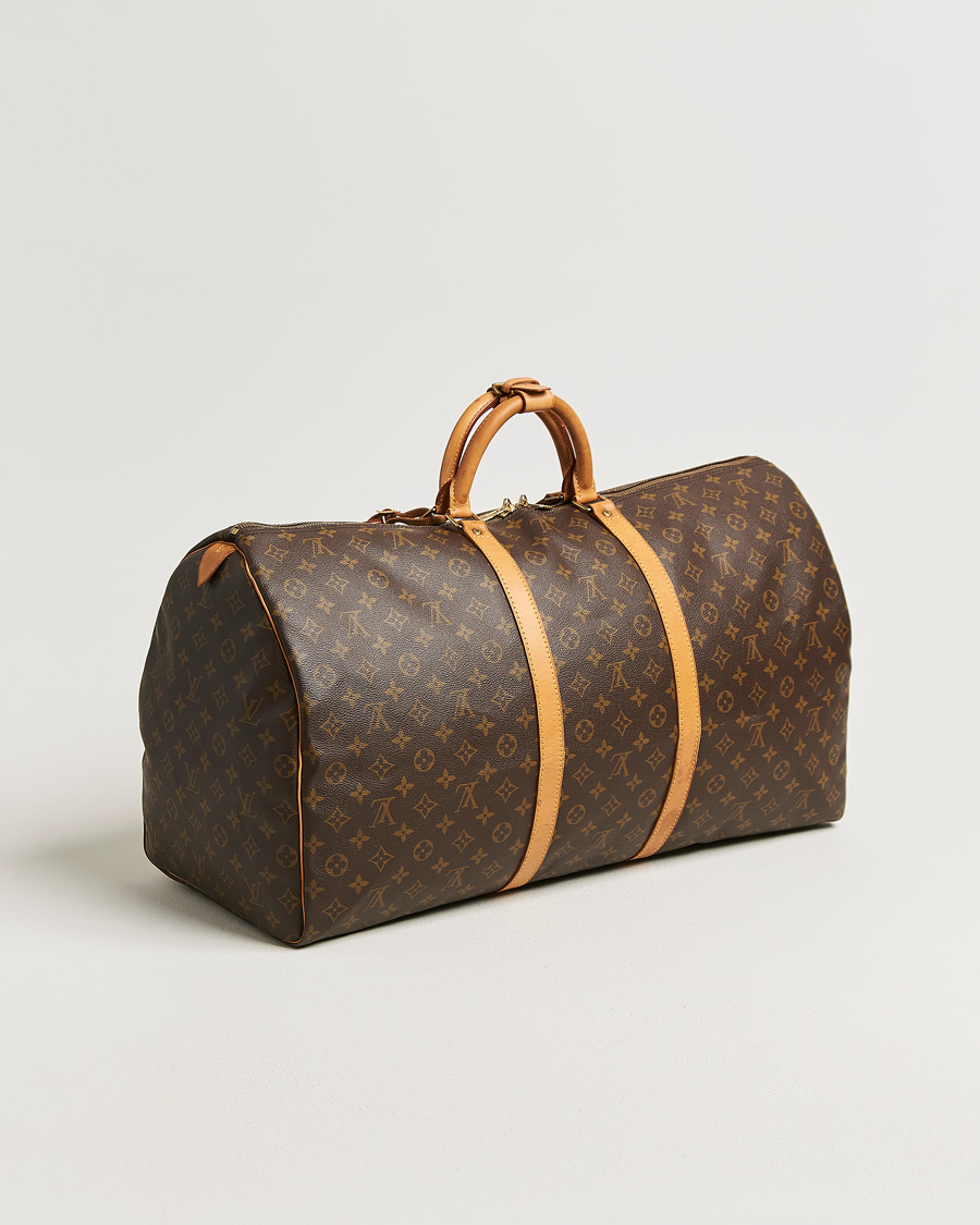 Uomini | Pre-Owned & Vintage Bags | Louis Vuitton Pre-Owned | Keepall 60 Monogram