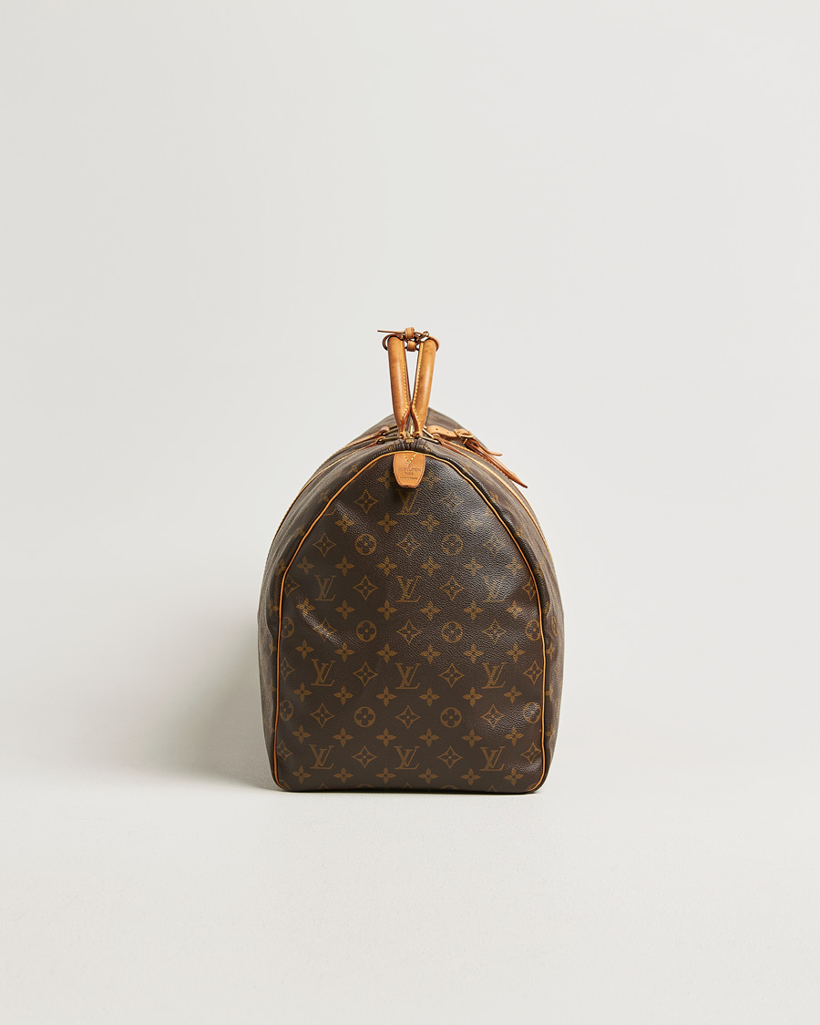 Uomini | Pre-Owned & Vintage Bags | Louis Vuitton Pre-Owned | Keepall 60 Monogram