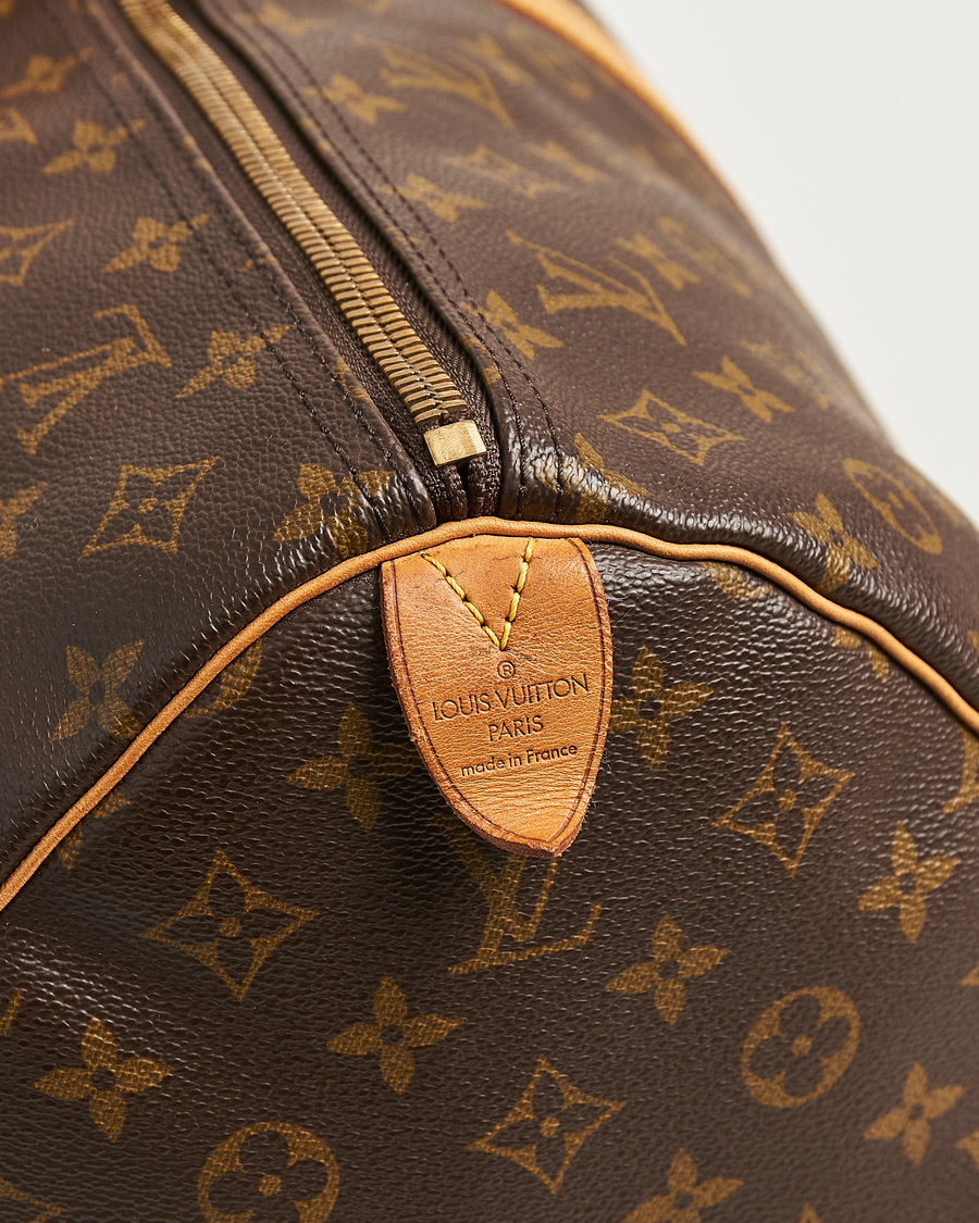 Uomini | Pre-Owned & Vintage Bags | Louis Vuitton Pre-Owned | Keepall 60 Monogram