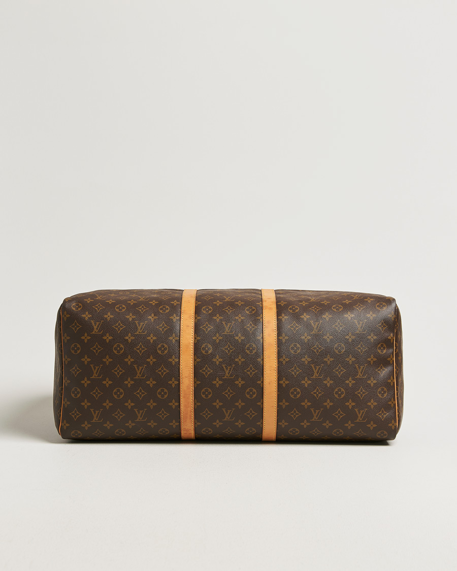 Uomini | Pre-Owned & Vintage Bags | Louis Vuitton Pre-Owned | Keepall 60 Monogram