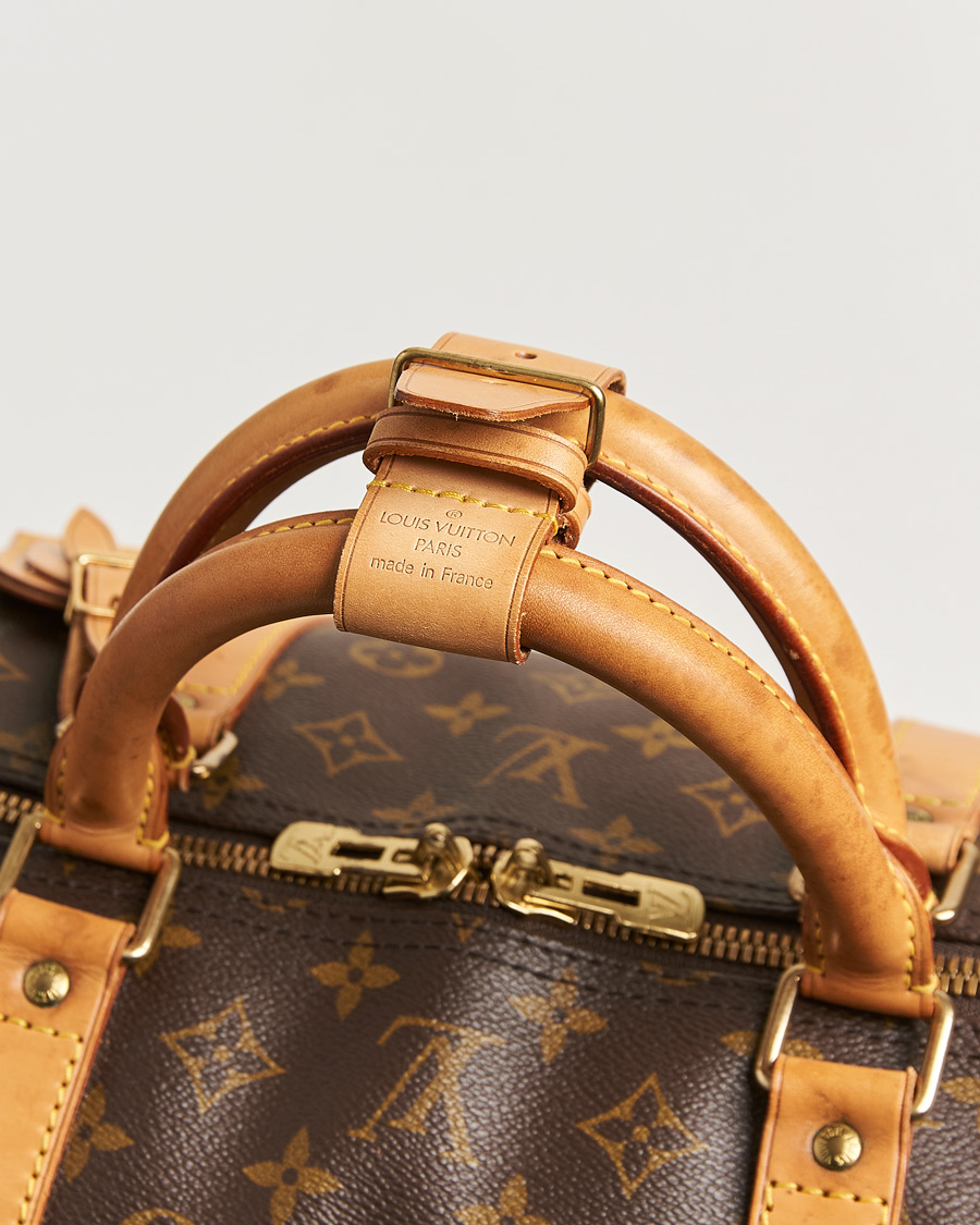 Uomini | Pre-Owned & Vintage Bags | Louis Vuitton Pre-Owned | Keepall 60 Monogram