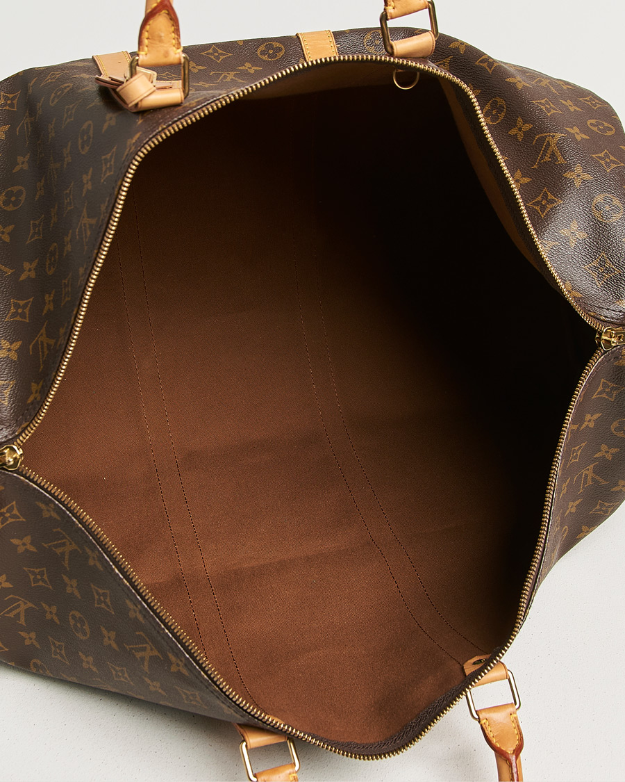 Uomini | Pre-Owned & Vintage Bags | Louis Vuitton Pre-Owned | Keepall 60 Monogram