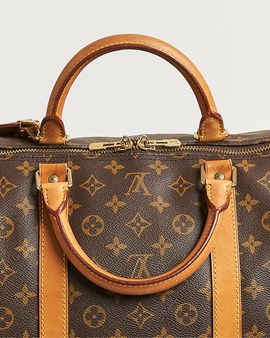 Uomini | Pre-Owned & Vintage Bags | Louis Vuitton Pre-Owned | Keepall 60 Monogram