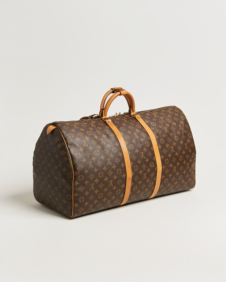 Uomini | Pre-Owned & Vintage Bags | Louis Vuitton Pre-Owned | Keepall 60 Monogram